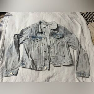 KanCan Light Blue Denim Jacket